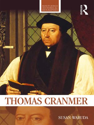 cover image of Thomas Cranmer